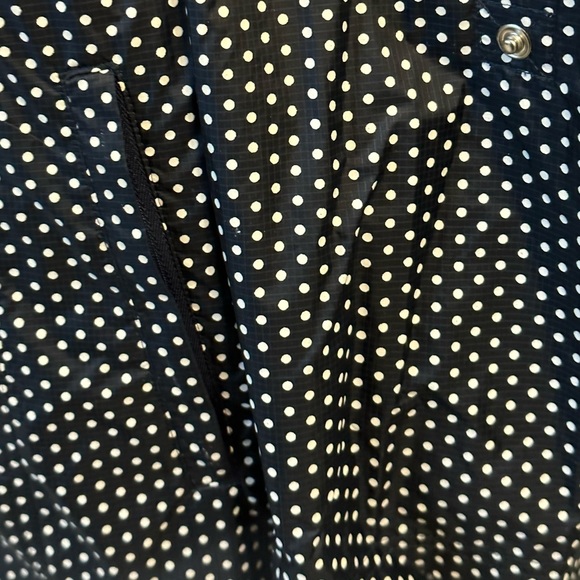 Talbots Windbreaker Light Rain Jacket Size M - Picture 4 of 9